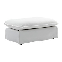 Montauk Slipcover Ottoman